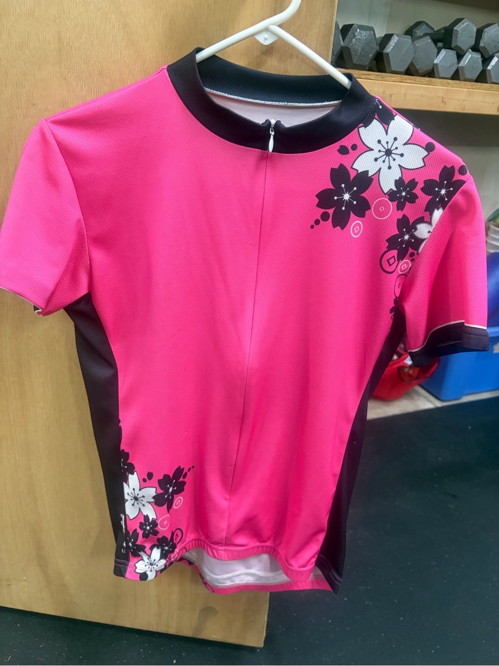 Primal “Sakura” or Cherry Blossom Cycling Jersey